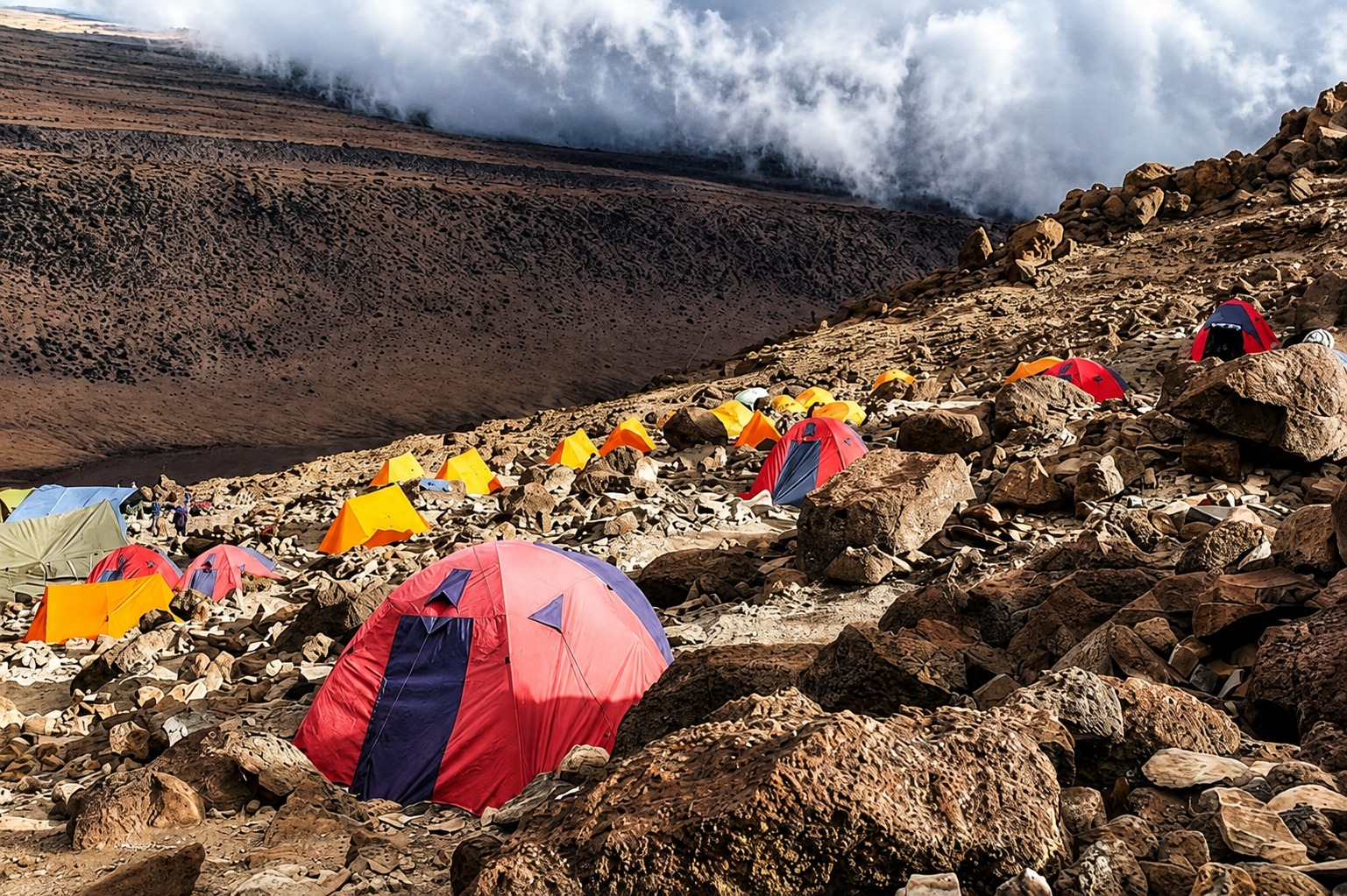 Best 7 Days Kilimanjaro Machame Route Group Joining Climb